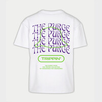 The Purge - Trippin'26  T-Shirt White