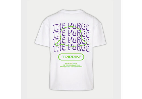 The Purge - Trippin'26  T-Shirt White