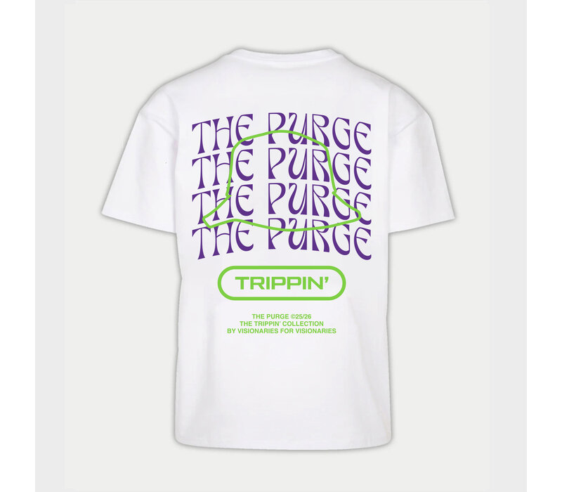 The Purge - Trippin'26  T-Shirt White