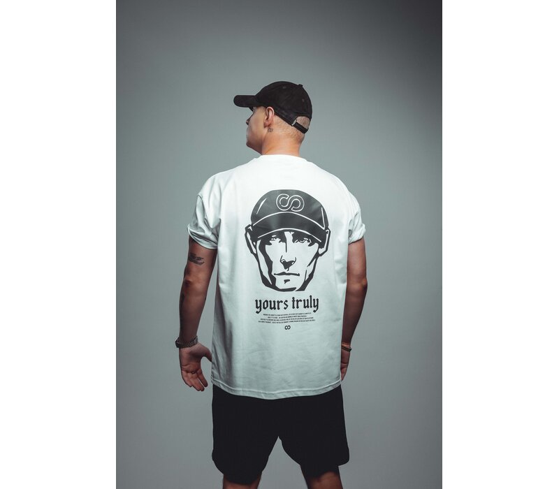 Coone - Yours Truly White T-Shirt