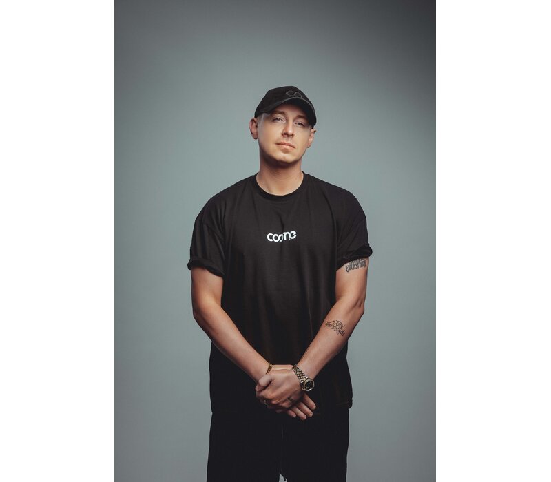 Coone - Yours Truly Black T-Shirt