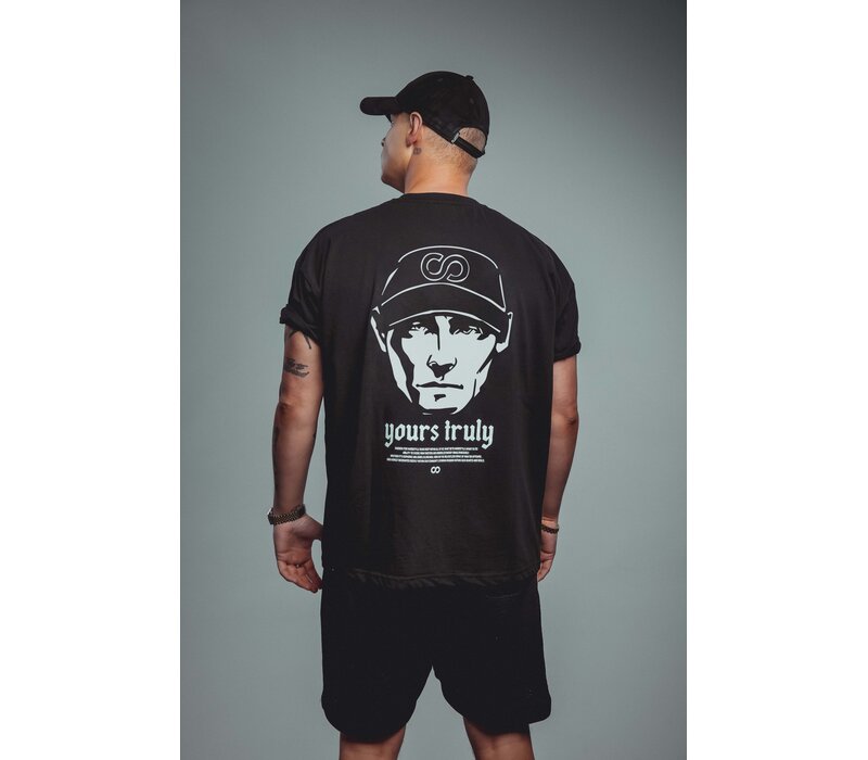 Coone - Yours Truly Black T-Shirt
