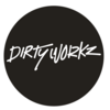 Slipmat Dirty Workz Written Logo (Set of 2)