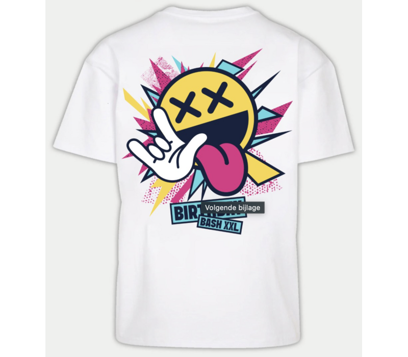 Pat B - Birthday Bash XXL '25  T-Shirt White