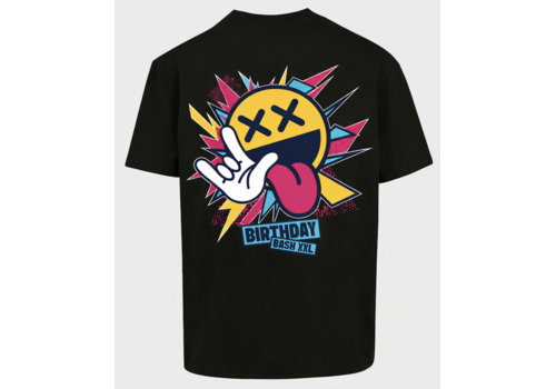 Pat B - Birthday Bash XXL '25  T-Shirt Black