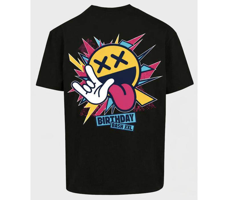 Pat B - Birthday Bash XXL '25  T-Shirt Black