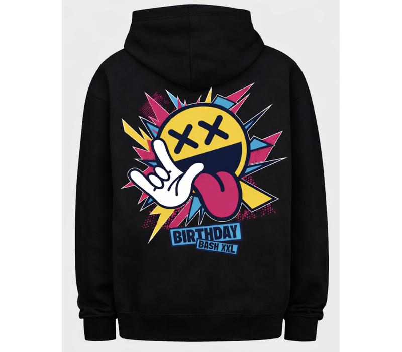 Pat B - Birthday Bash XXL '25  Hoodie Black