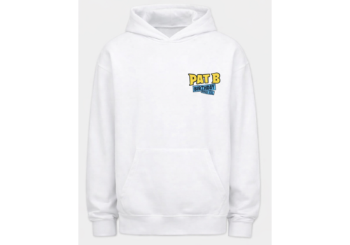 Pat B - Birthday Bash XXL '25  Hoodie White