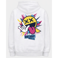 Pat B - Birthday Bash XXL '25  Hoodie White