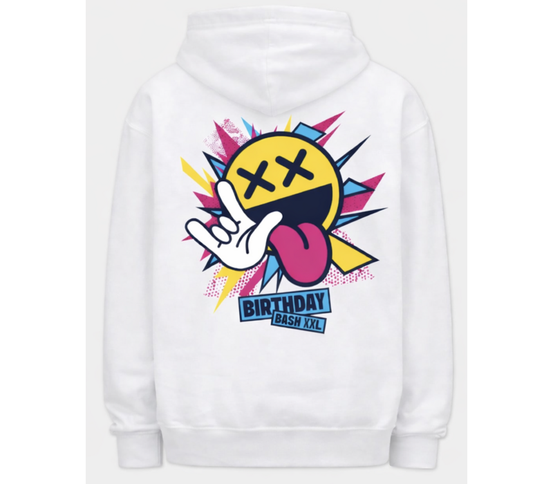Pat B - Birthday Bash XXL '25  Hoodie White