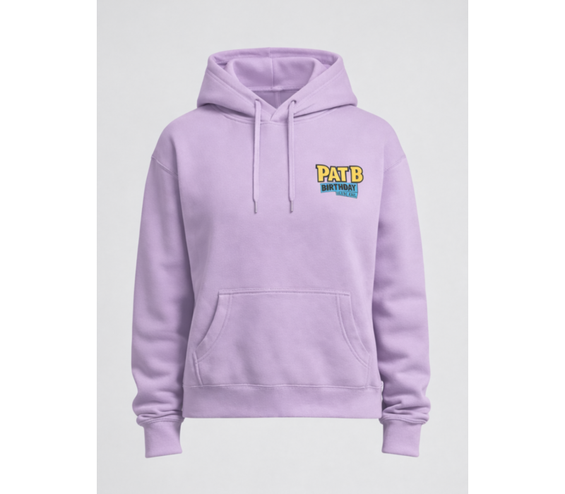 Pat B - Birthday Bash XXL '25  Girls Hoodie