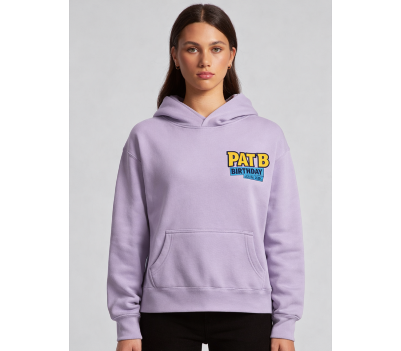 Pat B - Birthday Bash XXL '25  Girls Hoodie