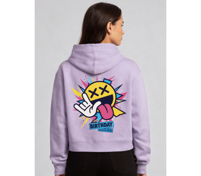 Pat B - Birthday Bash XXL '25  Girls Hoodie