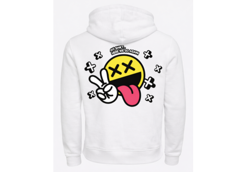 Pat B - Birthday Bash  Hoodie White