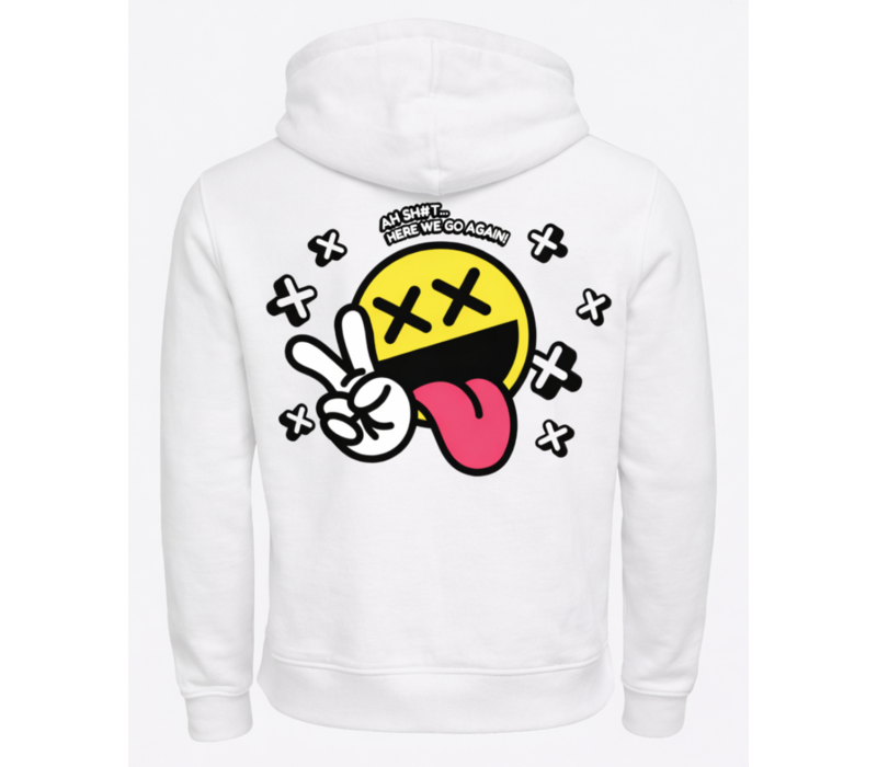 Pat B - Birthday Bash  Hoodie White