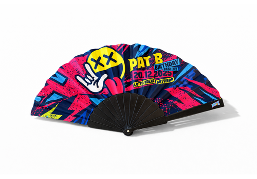 Pat B - Birthday Bash XXL  Waaier