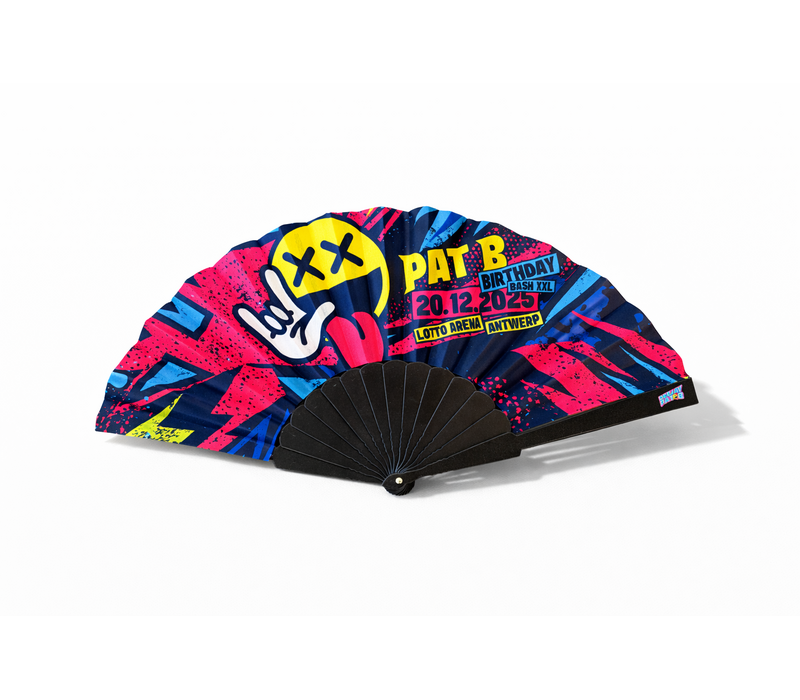 Pat B Birthday Bash XXL '25 Waaier