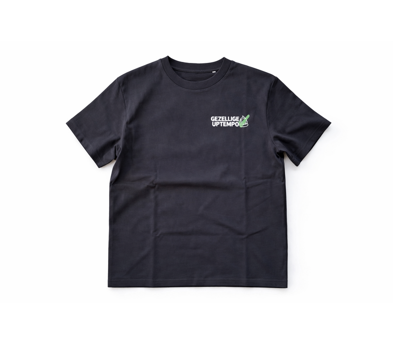 Gezellige Uptempo - Green Splash T-Shirt