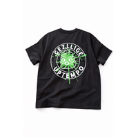 Gezellige Uptempo - Green Splash T-Shirt