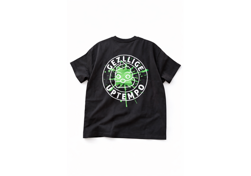 Gezellige Uptempo - Green Splash T-Shirt