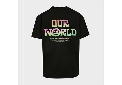Sub Zero Project - Our World  T-Shirt Black