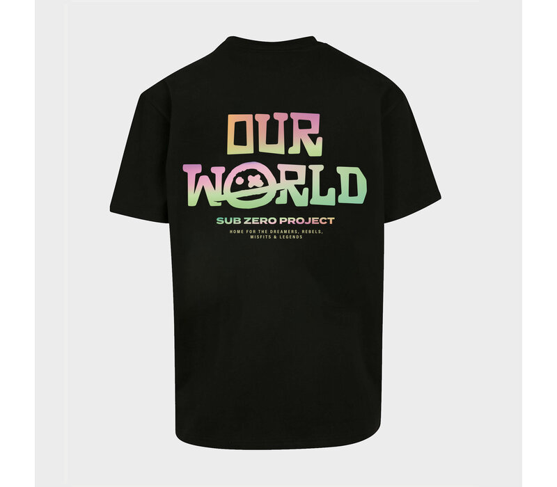 Sub Zero Project - Our World  T-Shirt Black