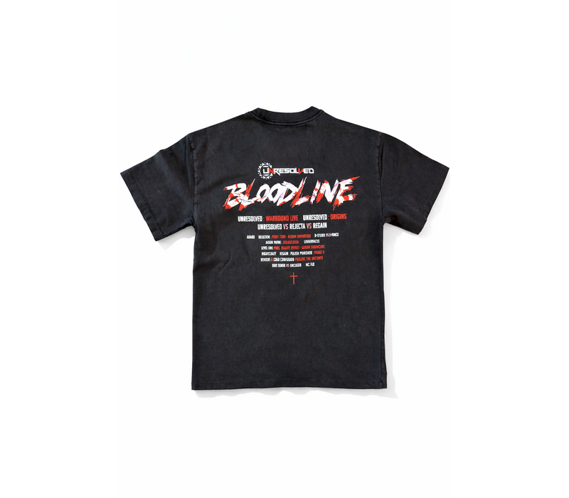 Unresolved - Bloodline T-Shirt Black