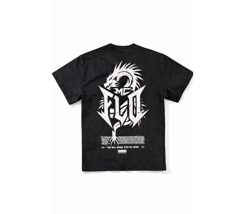 Mc Flo - You Will Never Stop My Grind T-Shirt