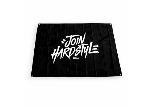 #JoinHardstyle Black Flag