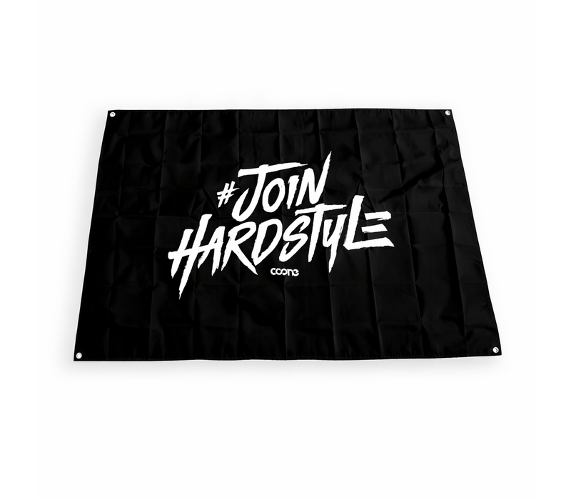 #JoinHardstyle Black Flag