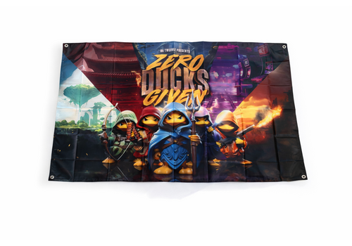 Zero Ducks Given - Flag