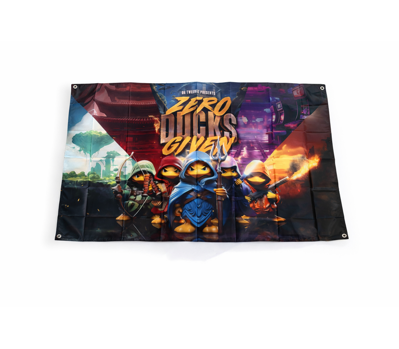 Zero Ducks Given - Flag