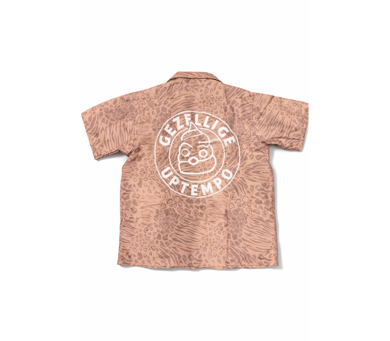 Gezellige Uptempo - Safari Shirt