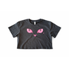Miss Puss Crop Tee