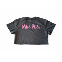 Miss Puss Crop Tee
