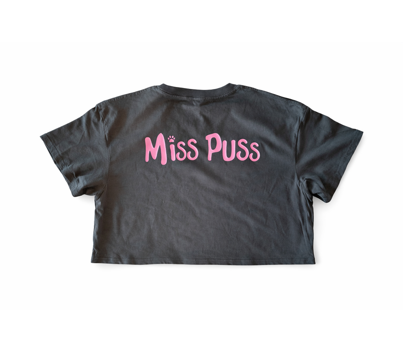 Miss Puss Crop Tee
