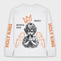 Kingsday 2026 White Longsleeve
