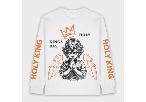 Kingsday 2026 White Longsleeve