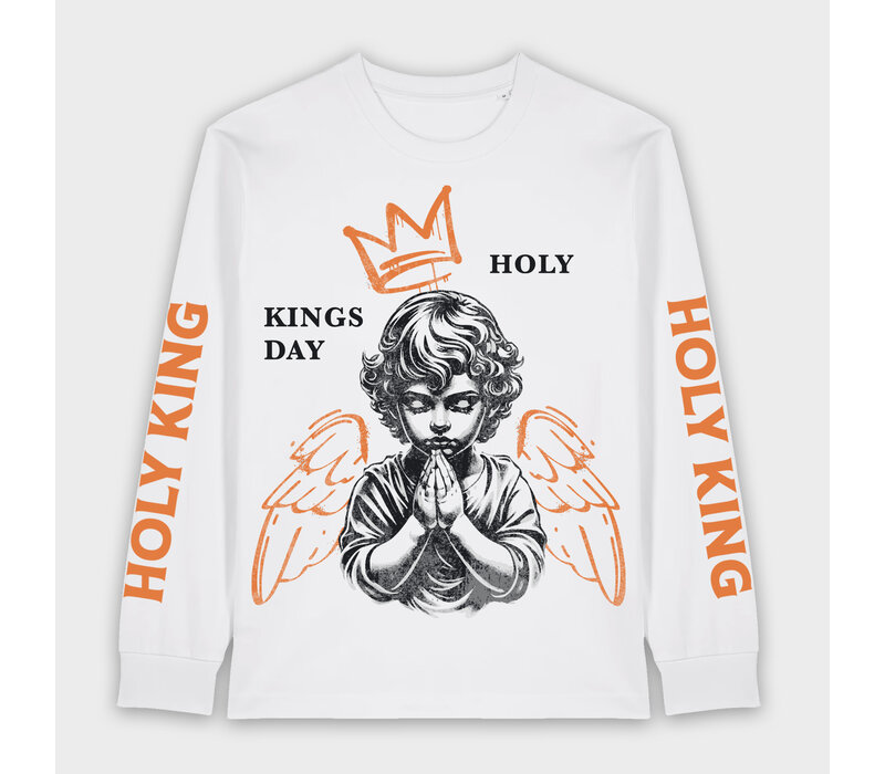 Kingsday 2026 White Longsleeve