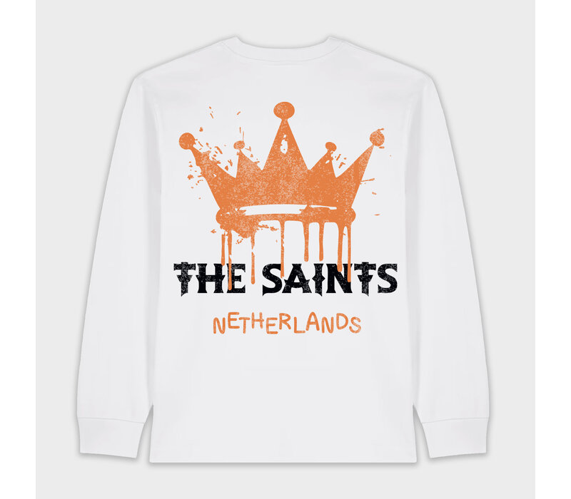 Kingsday 2026 White Longsleeve