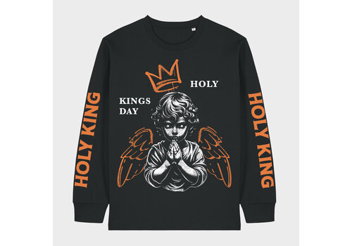 Kingsday 2026 Black Longsleeve