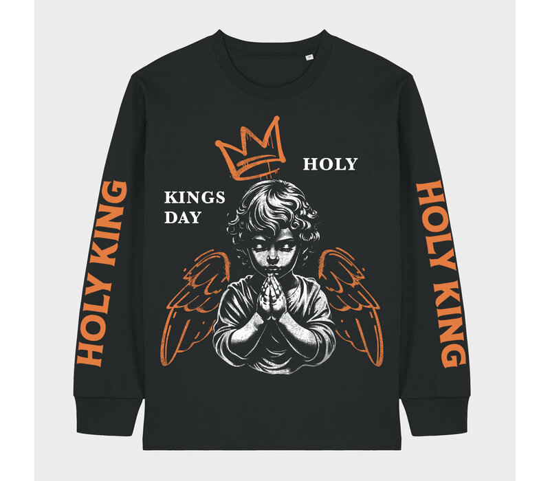 Kingsday 2026 Black Longsleeve