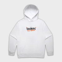 Holy Madness 2026  White Hooded Sweater