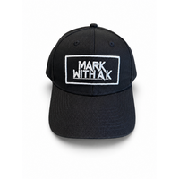 Mark With A K - Essential Logo  Black Cap