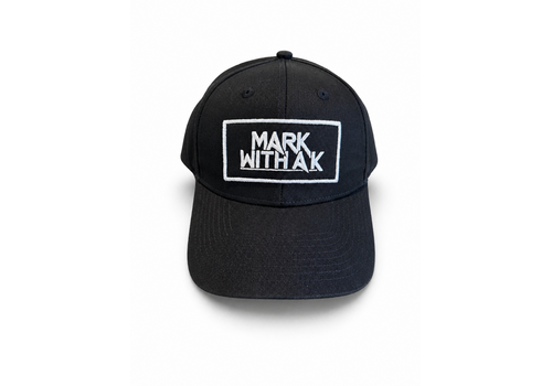 Mark With A K - Essential Logo  Black Cap