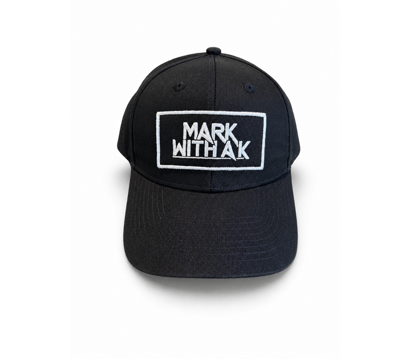 Mark With A K - Essential Logo  Black Cap