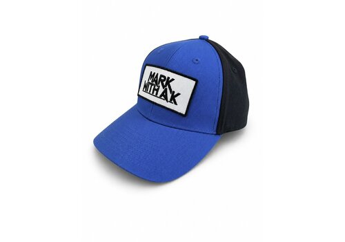 Mark With A K - Essential Logo  Deep Blue Cap