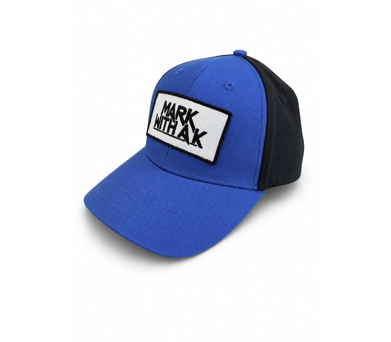 Mark With A K - Essential Logo  Deep Blue Cap