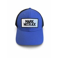 Mark With A K - Essential Logo  Deep Blue Cap