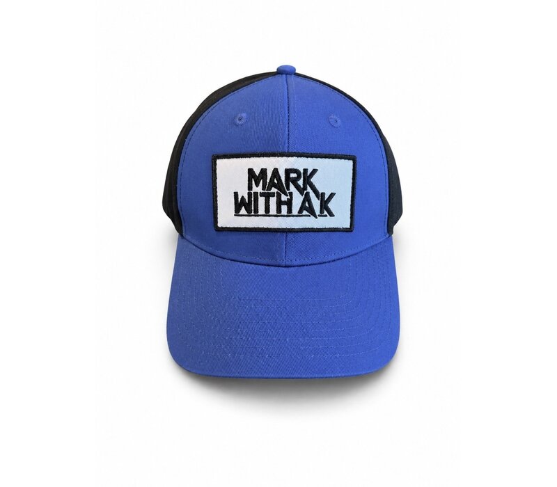 Mark With A K - Essential Logo  Deep Blue Cap